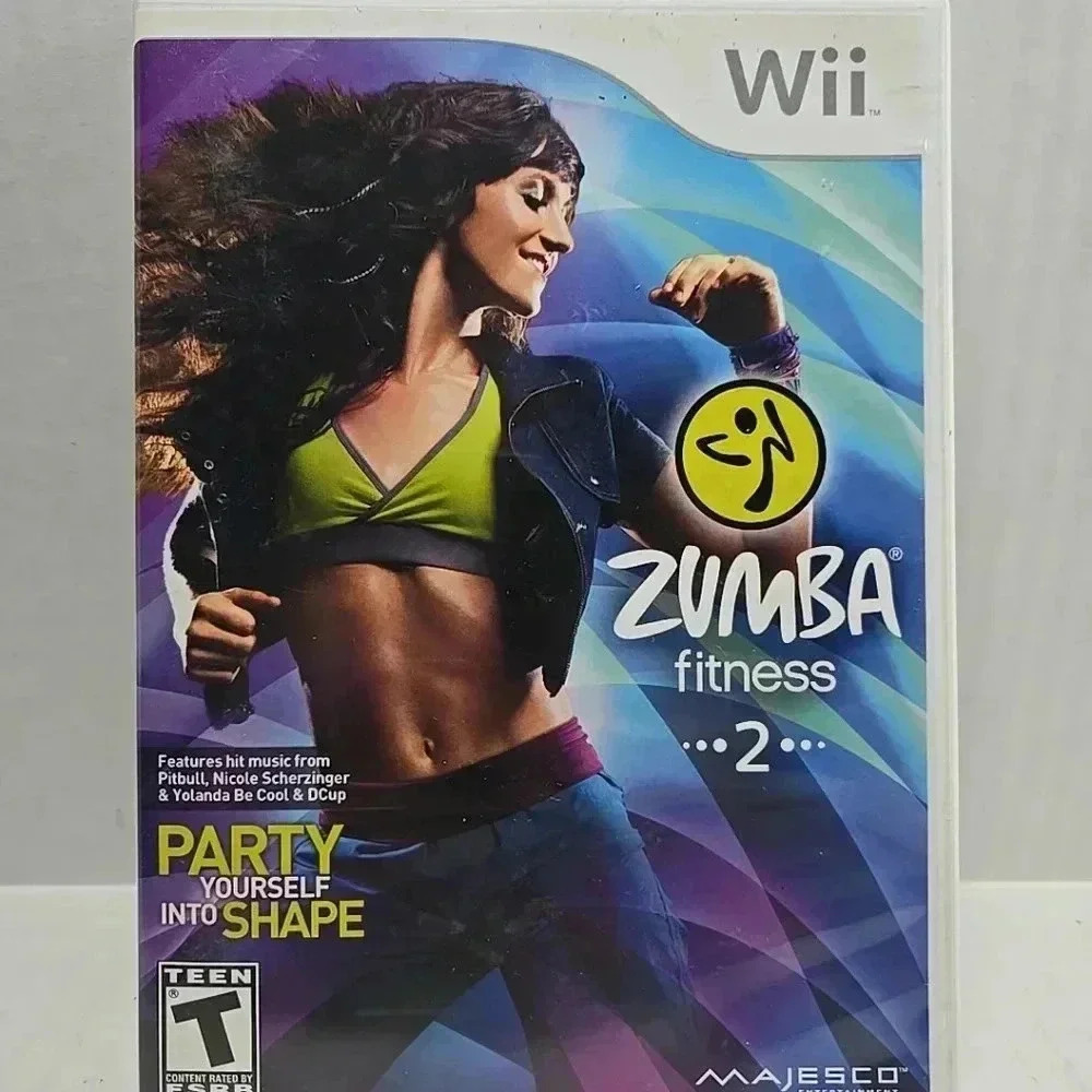 ZUMBA FITNESS 2 - NINTENDO WII